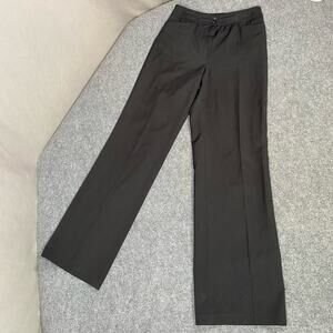 Brax Pants Women’s 10 Dress Slacks Office Corpcore Straight Leg Black